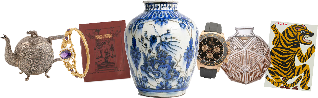 Auction Fusion Collage